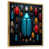 Gold Floater Framed