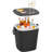 Portable Ice Bucket Table For Parties 3 In1 Ice Cooler Cocktail Patio Cool Bar Table For Camping  Poolside Party