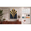 Sunburst Elegance Art Deco - Wrapped Canvas-1100658483-1100658475