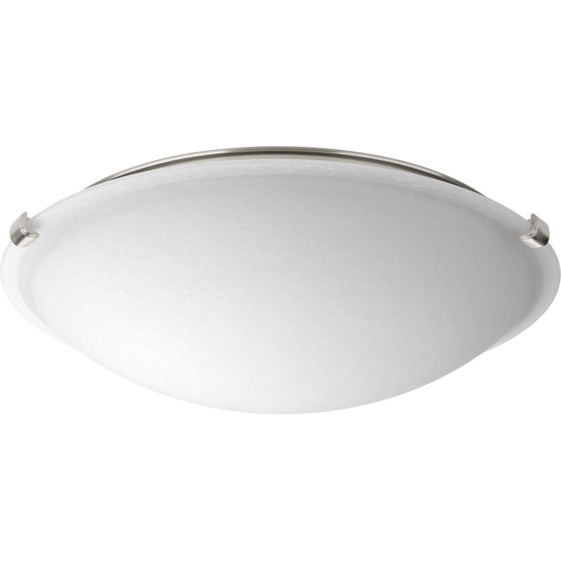 Plafonnier encastré simple à 1 lumière Kerri, H 4,5 po x l 16 po x P 16 po