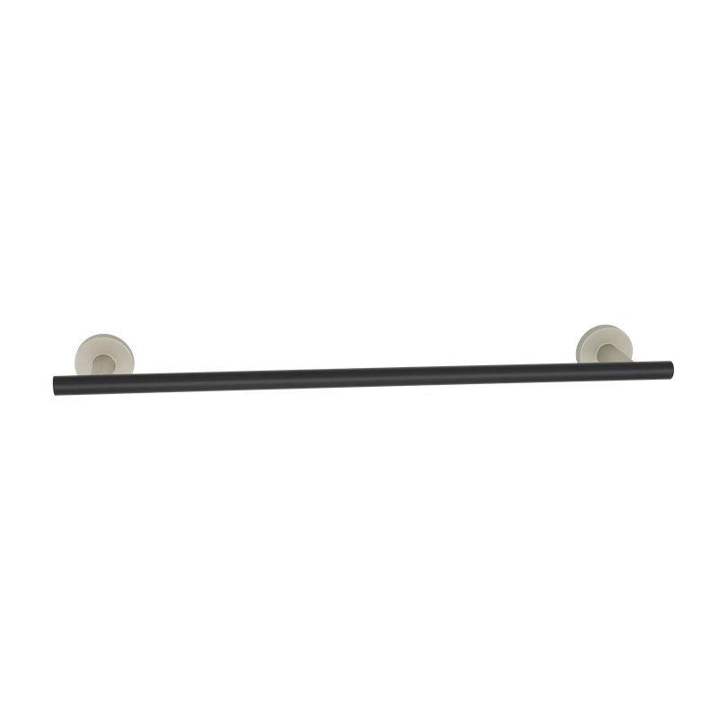 Vita Bella Bath Bathroom Accessory, Matte Nickel/Matte Black