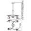 Champlon 4 - Light Shaded LED Chandelier-33702116