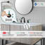 Widespread 2-handle Bathroom Faucet with Drain Assembly-46773498