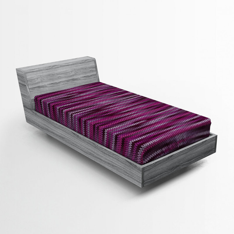 Microfiber Fitted Sheet, Twin Fitted Sheet