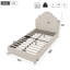 Upholstered Bed-744419033