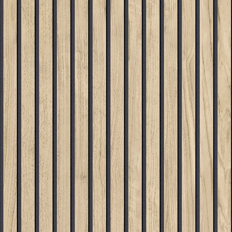 Mixson 10.05m x 53cm Matte Wallpaper Roll, Oak