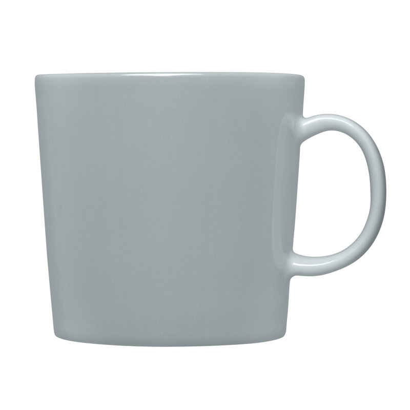 Iittala Teema Coffee Mug, 10 oz, Pearl Gray