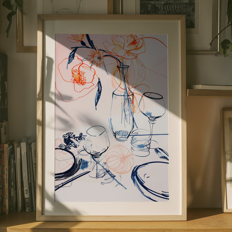 Wrapped Canvas Print, 76.2 cm H x 50.8 cm W