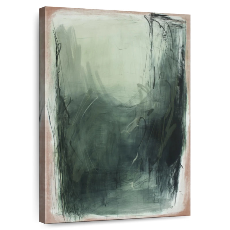 Beyond The Door, 24" H x 16" W