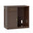 39.4" Bar Cabinet With Fridge Space and Adjustable Shelves For Kitchen Dining Room-720238197
