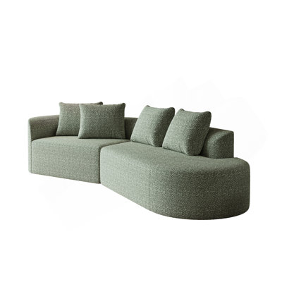 Canapé modulaire surdimensionné et rembourré Modern