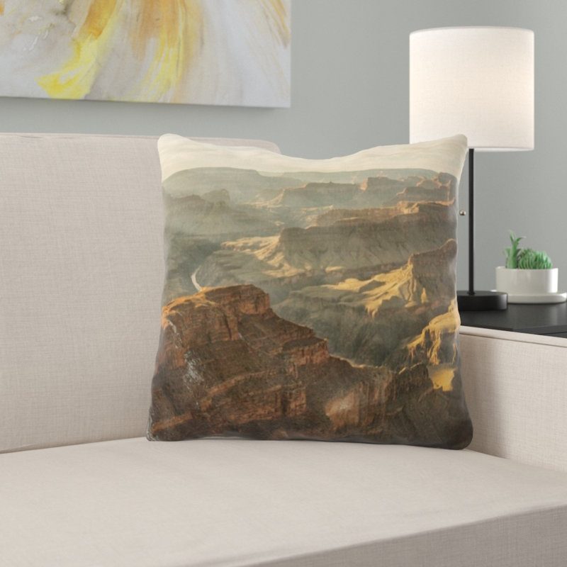 Coussin décoratif grand canyon
