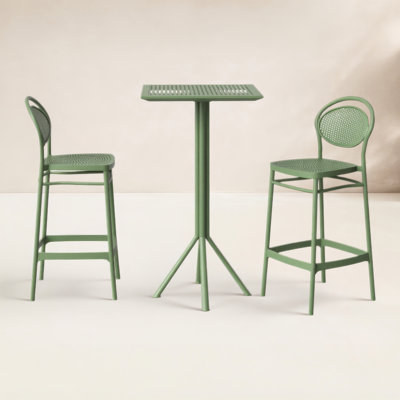 Farrah 24" Patio Dining Set
