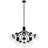 Steel Dimmable Globe Chandelier-1264815436-1264815429-1264815428