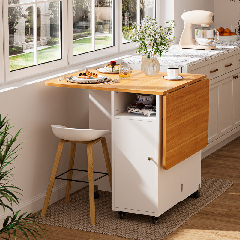 MDF Writing Desk, Brown/White
