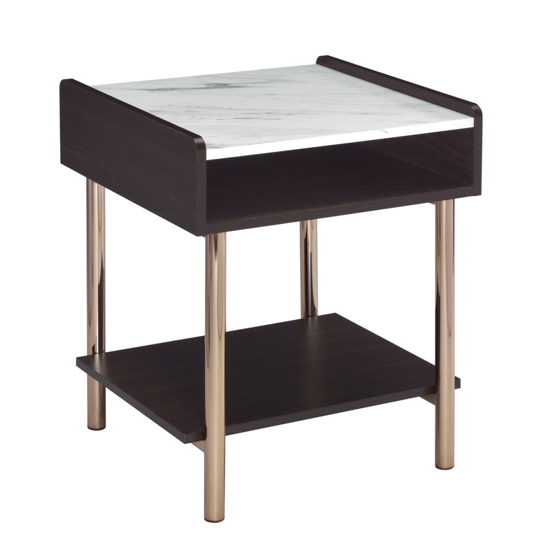 Table de bout avec rangement Askar