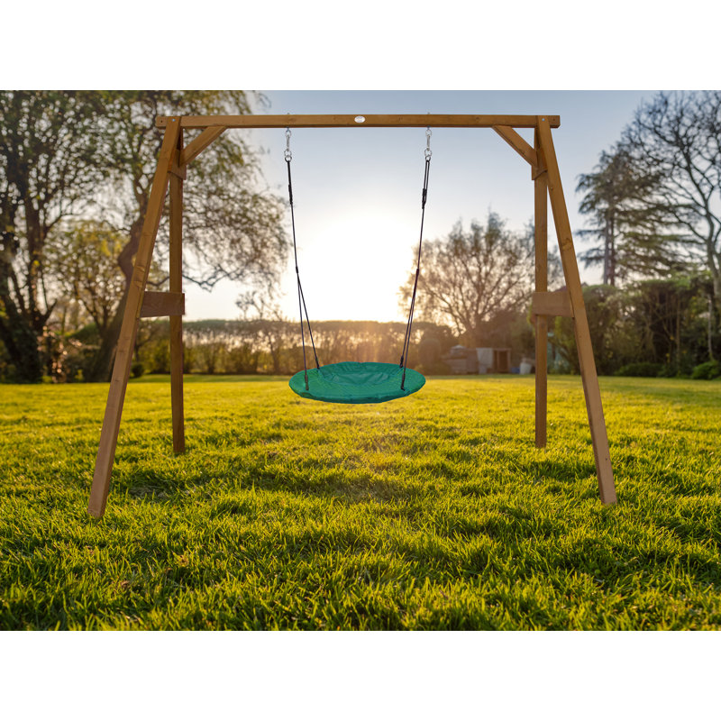 AXI Hemlock Swing Set with 1 Swing(s), Brown