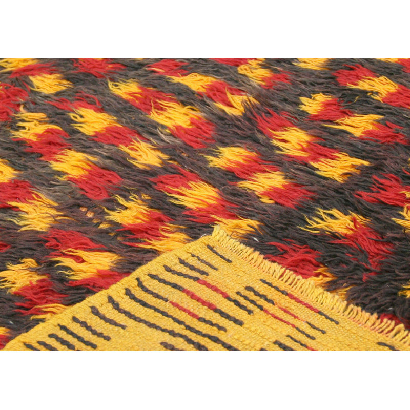 Square One-of-a-Kind 4'7" X 4'11" Area Rug