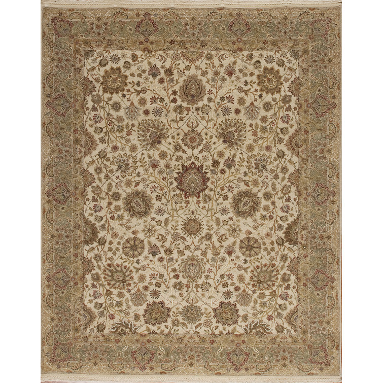Cote D’Azure Hand Knotted Wool Area Rug