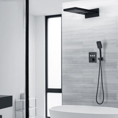 Fixed Shower Head 2.5 GPM GPM