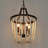Hallsboro 4 - Light Dimmable Chandelier
