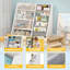 Bibliothèque pour enfants Maggiorina, étagère à livres, armoire de rangement, présentoir à livres-266628223-254589776