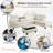 Morgynn Faux Leather L-Shaped Sectional-1399532766-1399532765