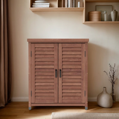 Banc de rempotage avec armoire de rangement et plateau de table en métal