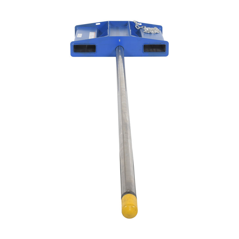Rug Ram Boom Fork Mounted, 7.25" H x 34" W x 173.37" D