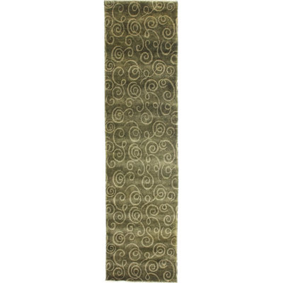 Metro Wool Abstract Indoor Rug