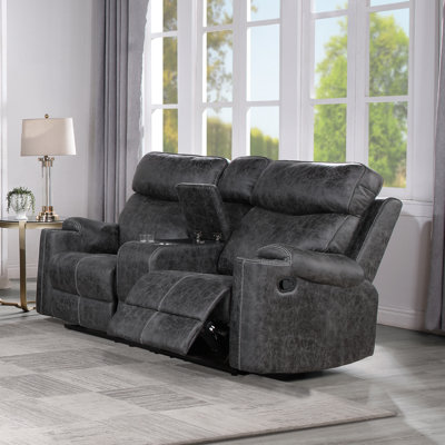 MOTION LOVESEAT W/CONSOLE