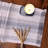Navaneeth Rectangle Striped Cotton Table Runner-590826727
