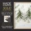«Christmas Holiday Art», reproduction encadrée - bois massif-1189460437-1189460396