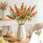Fleur artificielle de Pâques, fleurs artificielles distinctives, baies et œufs pour bouquets et arrangements floraux-25014017
