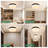 LED Flush Mount Ceiling Light with Glass-163543149