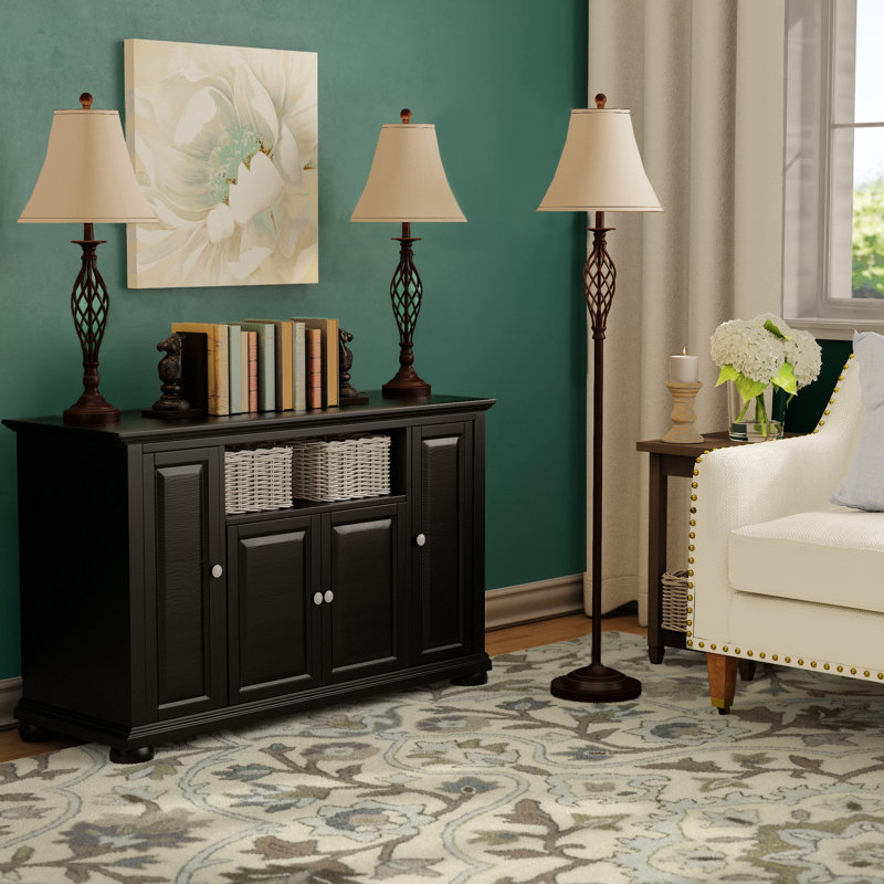 Tippett Metal Buffet Lamp