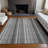 Kinslee Washable Striped Indoor / Outdoor Rug-982279947