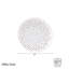 Millie Gold 9 in. Salad Plates