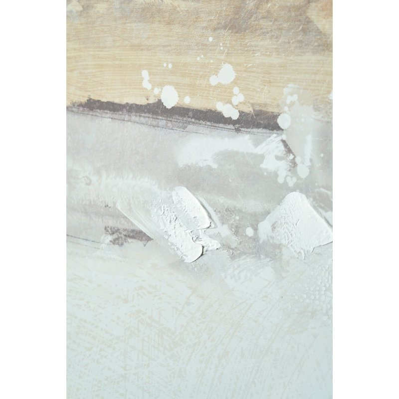 Floater Frame Painting on Canvas