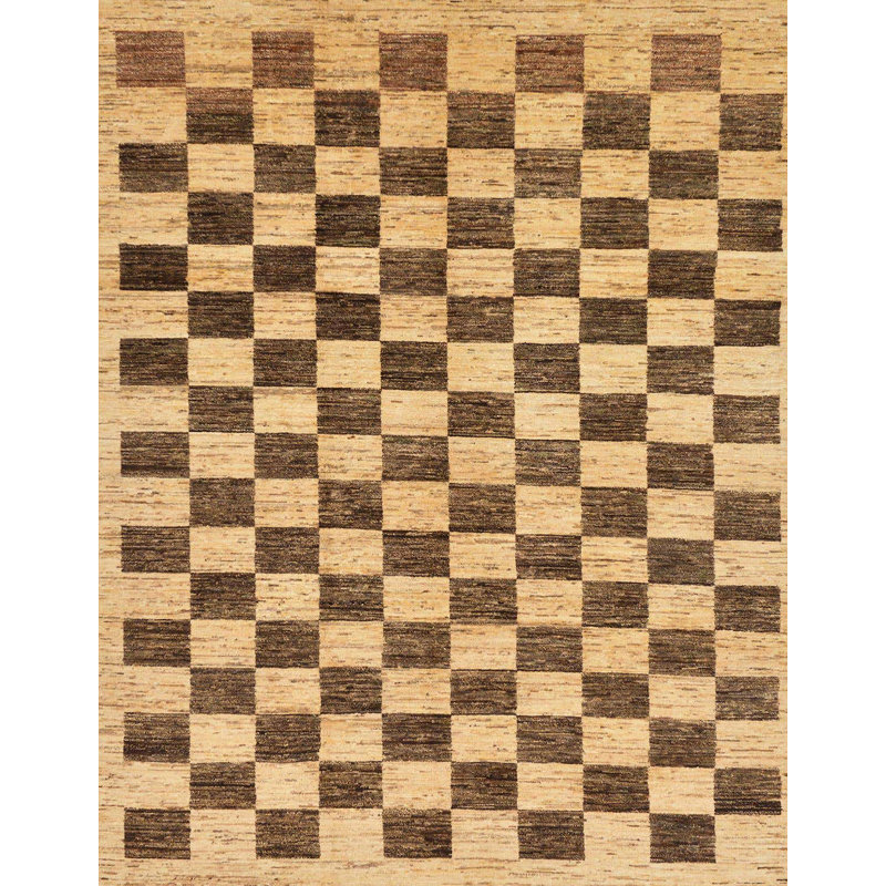 Derringer Abstract Indoor Rug, Rectangle 8' x 12'
