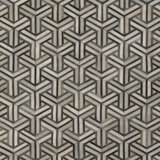Hand Woven Cowhide Geometric Area Rug