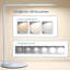 Lampe de table moderne à DEL réglable en aluminium avec fonction mémoire, lumière à intensité variable pour le bureau, la lecture et la lecture-150839325