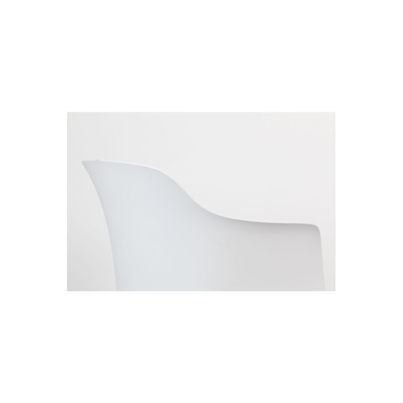 Arm Chair, White