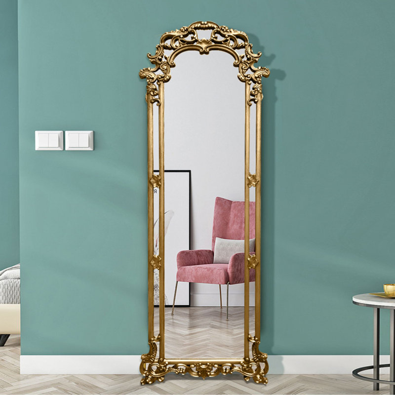 Miroir pleine grandeur Baroque, 70,87 po x 35,43 po