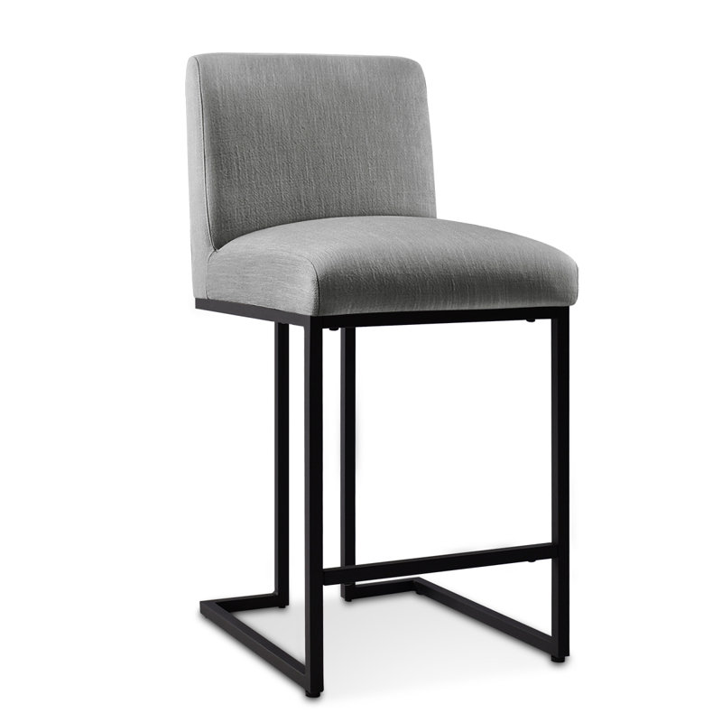 Chelley 25" Counter Stool, Gray
