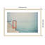 «The Orange Steps» par Laura Evans - reproduction de photo sur papier encadrée-628911733-628911722