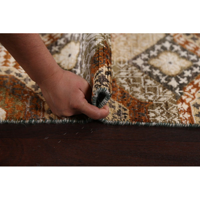 Tapis de couloir oriental Khotan