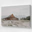«Mountainside Ranch», grande impression sur toile-286448637
