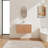 Wall Mounted Bathroom Vanity With Sink-272125222