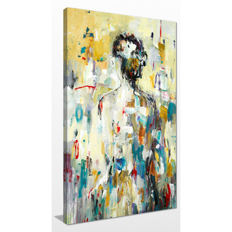 Reproduction d’art sur toile tendue classique, H 30 po x l 18 po
